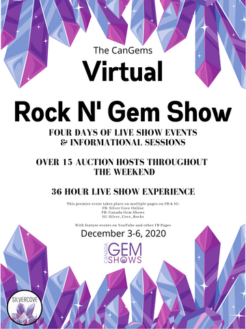 CanGems Virtual Rock N' Gem Show