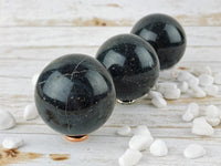 5cm Black Onyx Spheres