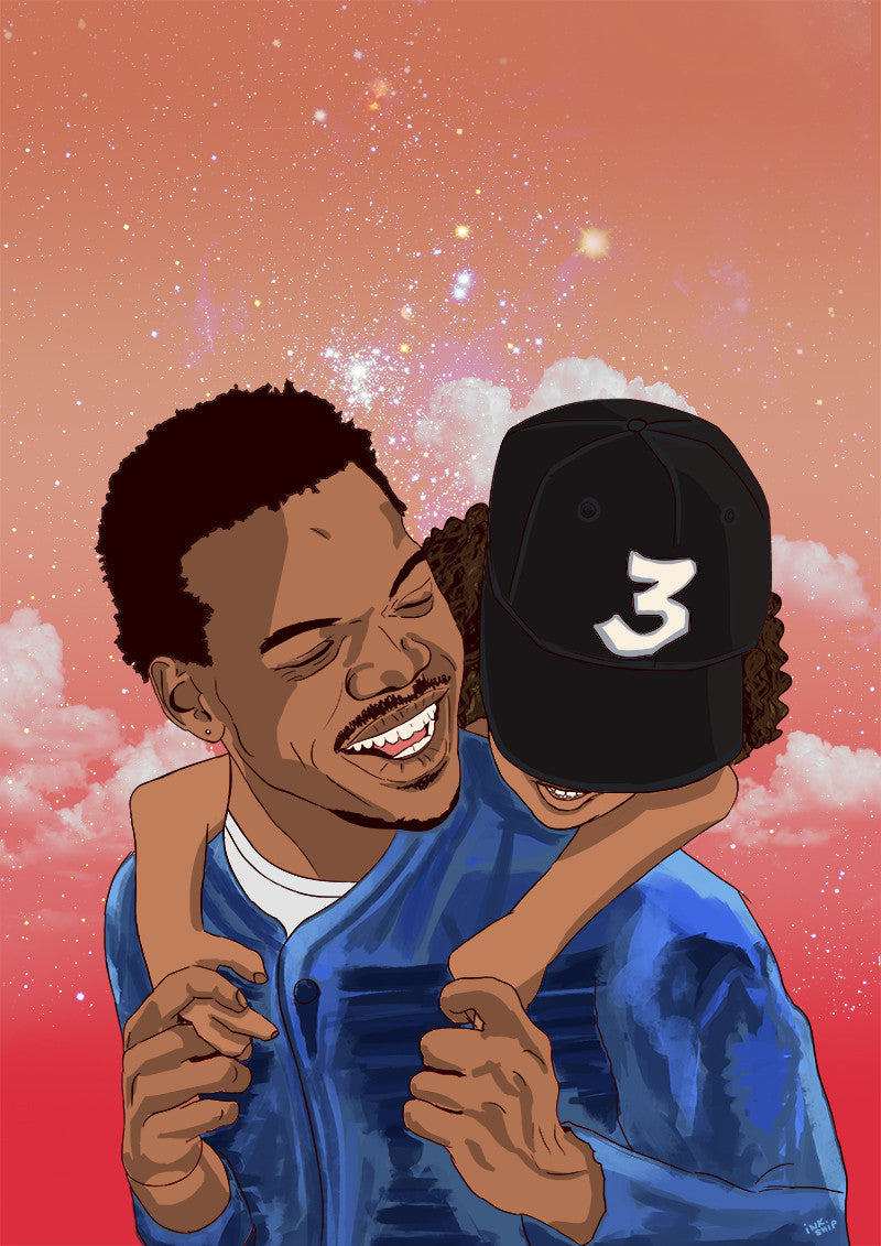 DISCONTINUED: Chance the Rapper – inkship