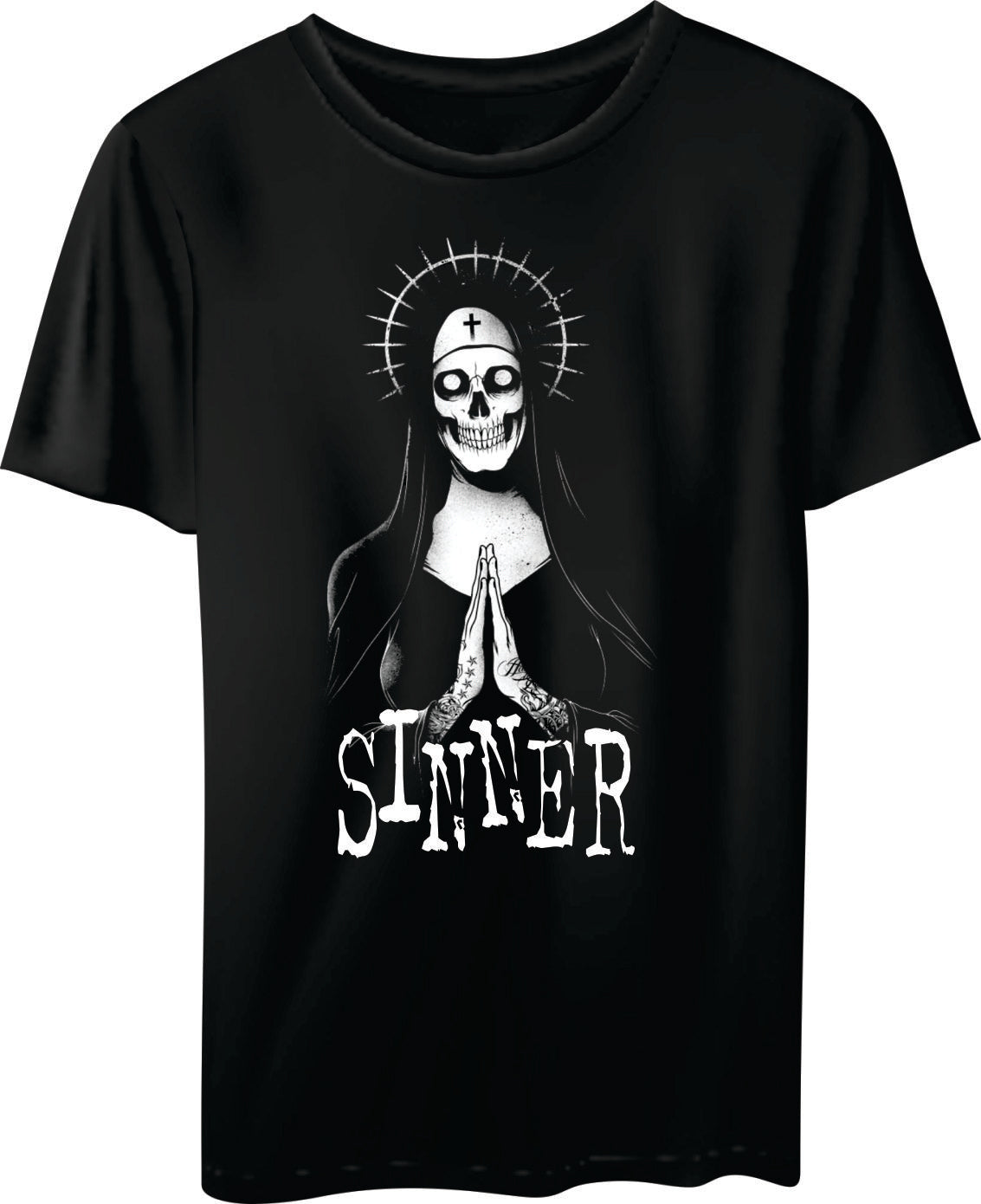 T-SHIRT: Sinner – The Little Shop of Strange