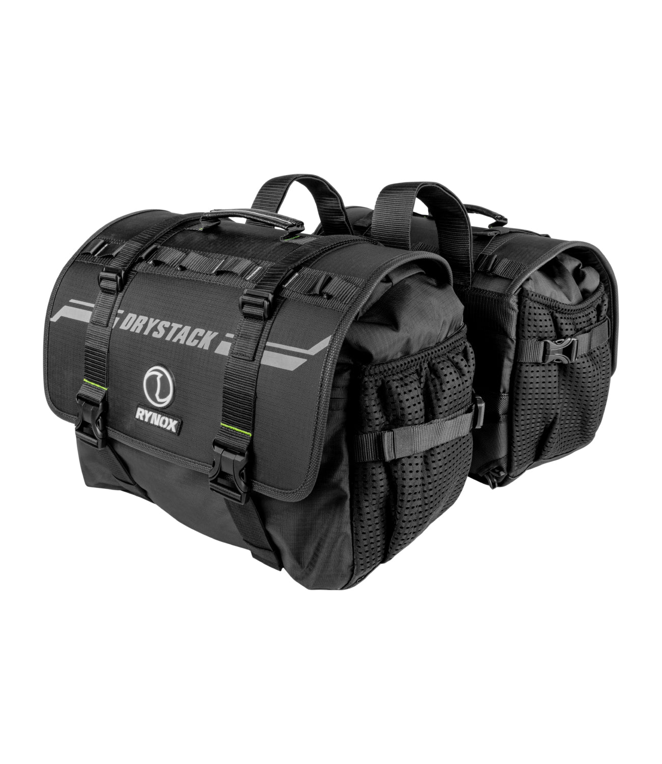 rynox drystack waterproof saddle bags