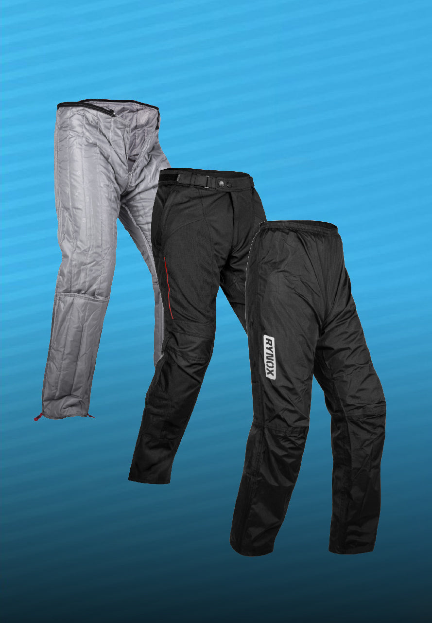 Buy Rynox H2GO Pro Rain Pants Online- Bikester Global Shop