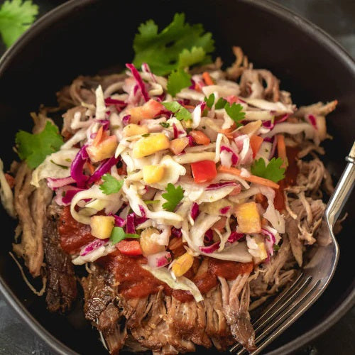 Grass Fed BBQ Pulled Pork, Coleslaw and Pickled Chillies.jpg__PID:6f926442-b63d-441c-9293-43b60610c970