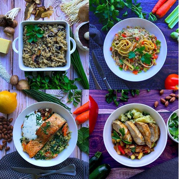 5 Day Keto Diet Meal Plan - Lunch & Dinner