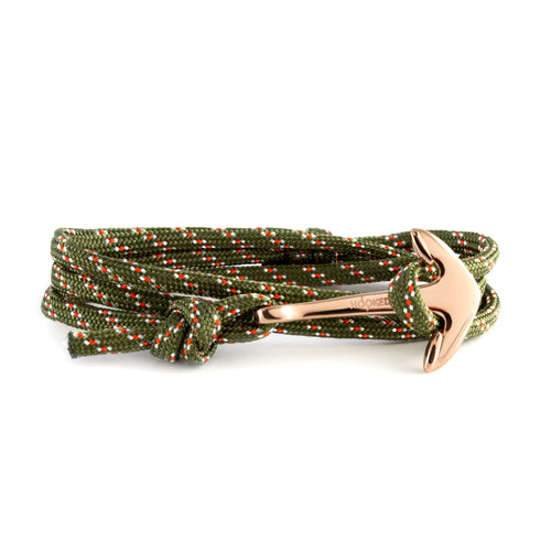 Rose Gold Hook  Paracord wrap – Hooked Concepts