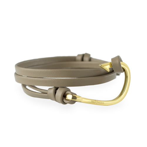 Hook Leather Bracelet