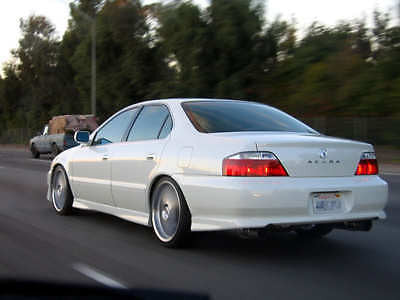 02 03 Acura Tl 3 2 Aspec Style Type S Full Lip Body Kit Aeroworks