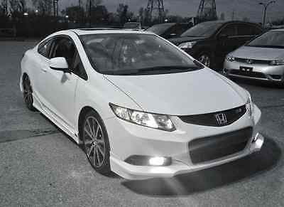 2012 2013 Honda Civic Aspec Hfp Style Front Lip Coupe 2 Door