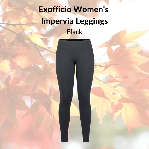 Exofficio Women's  Impervia Leggings (Black)