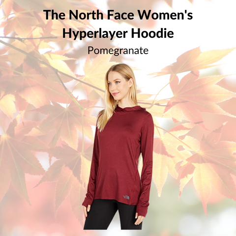 The North Face Women's Hyperlayer Hoodie (Pomegranate)