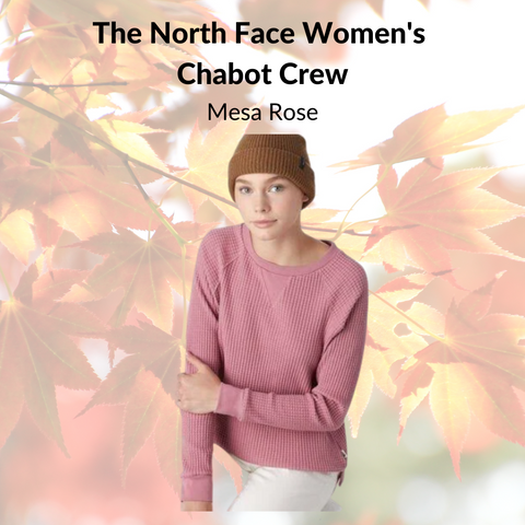 The North Face Women's  Chabot Crew (Mesa Rose)