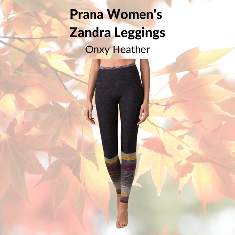 Prana Women's  Zandra Leggings (Onxy Heather)