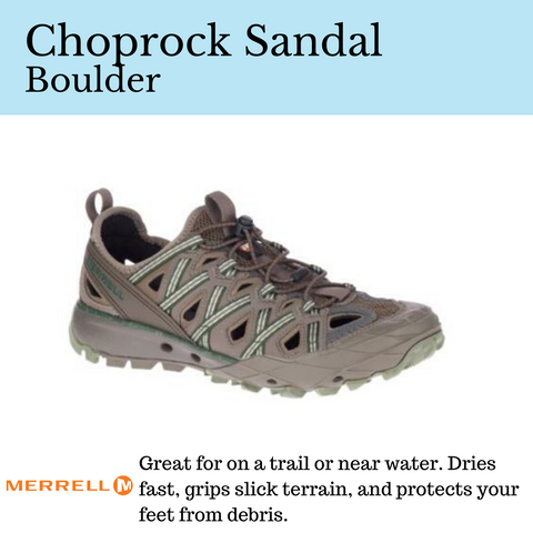 Merrell Mens Choprock Shandal