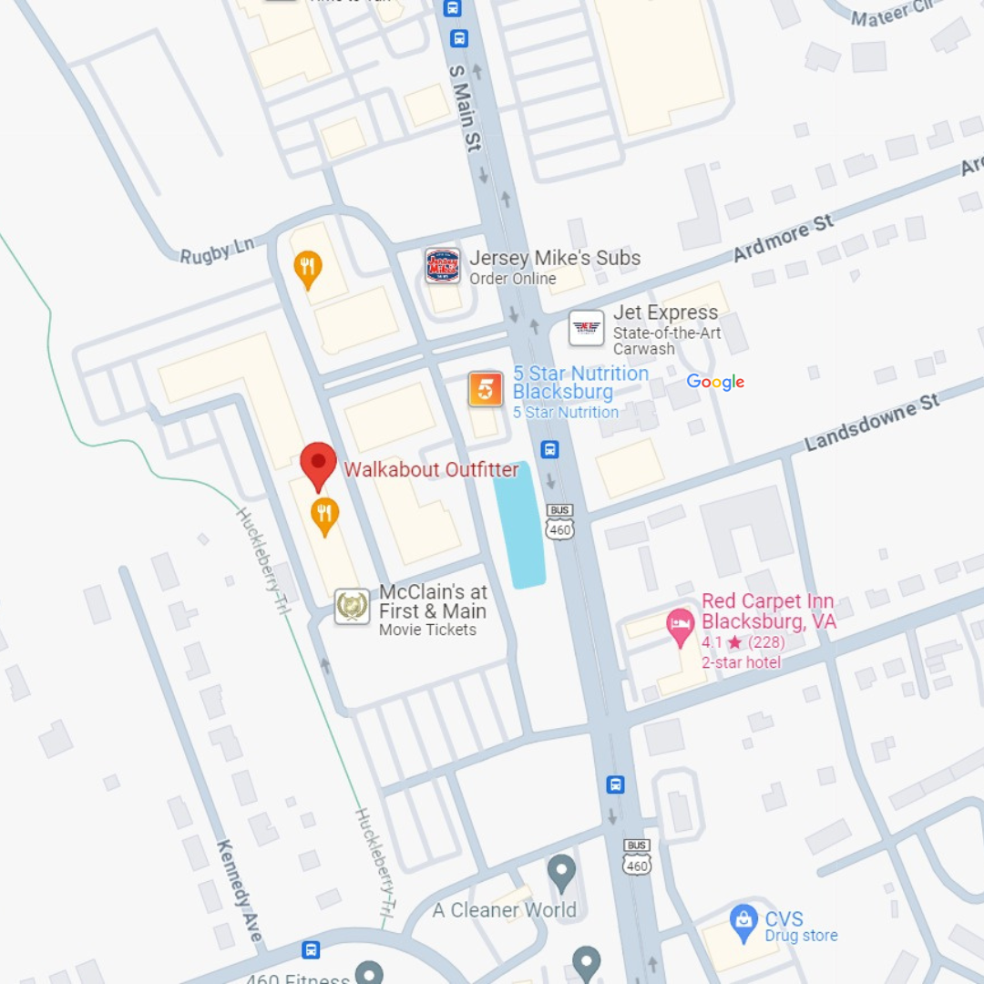 Blacksburg Store Google Maps