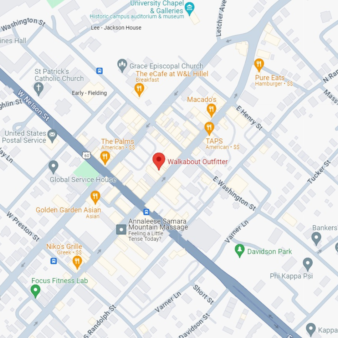 Lexington Google Map