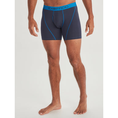 Exofficio Mens Give N Go Sport Mesh 6 Inch Boxer Brief Style