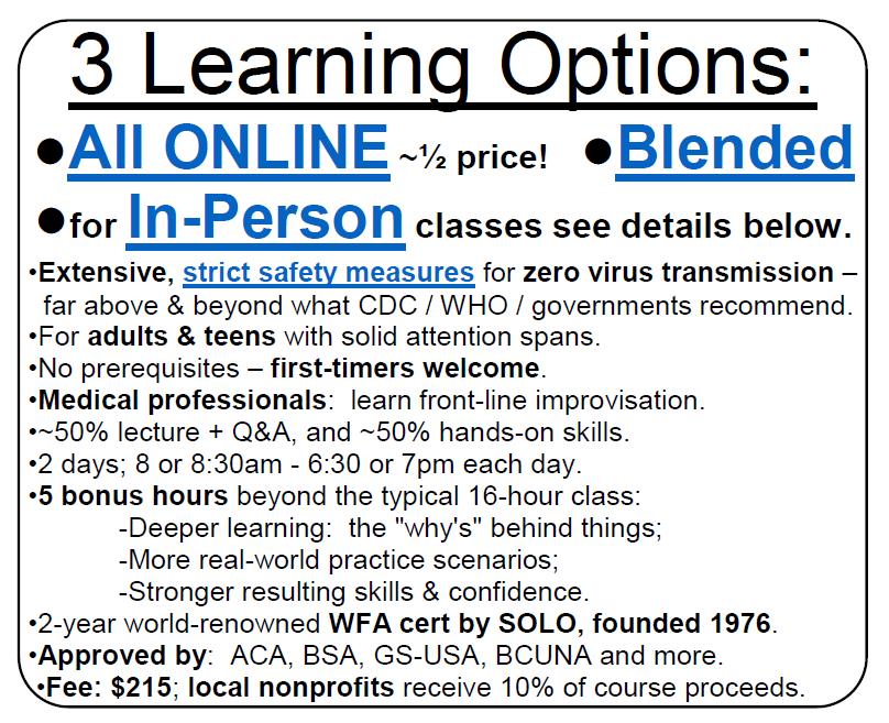 3 learning options