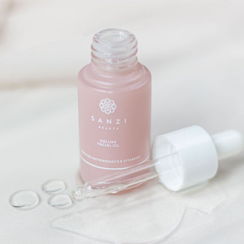 Sanzi Beauty Deluxe Facial Oil - ansigtsolie, der ikke fedter