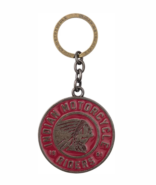 Buy VMG Store Mini Motorbike Bronze Metal Key Ring Online at