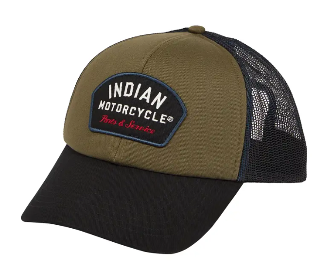 Men's Trucker Hat, Black – Indian Motorcycle Orange County