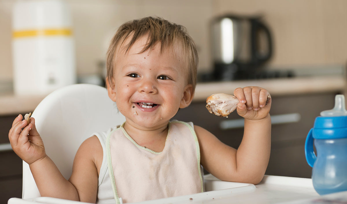 when can babies eat food