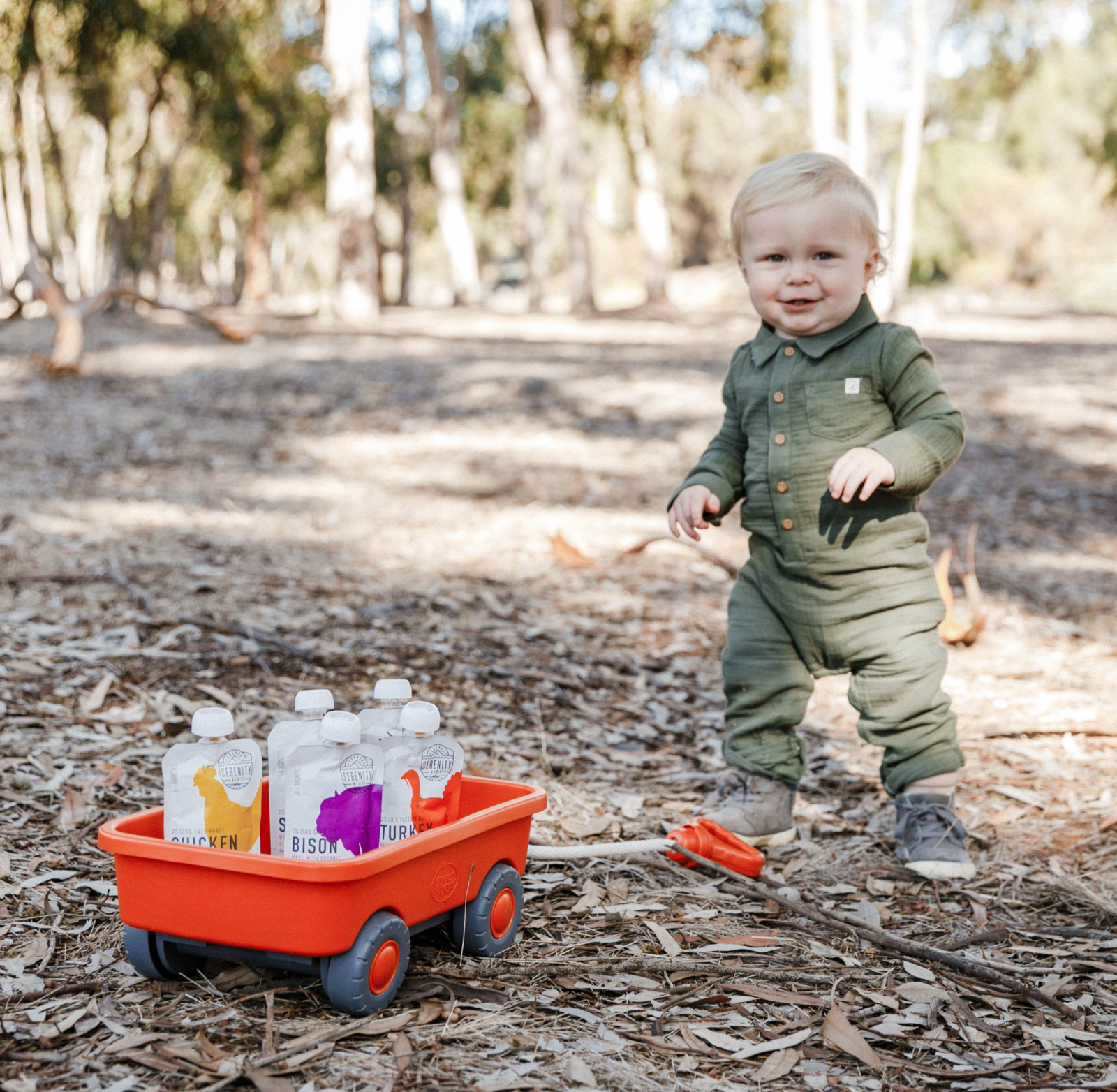 Ethically Sourced Meat Baby Food Pouch Variety Pack