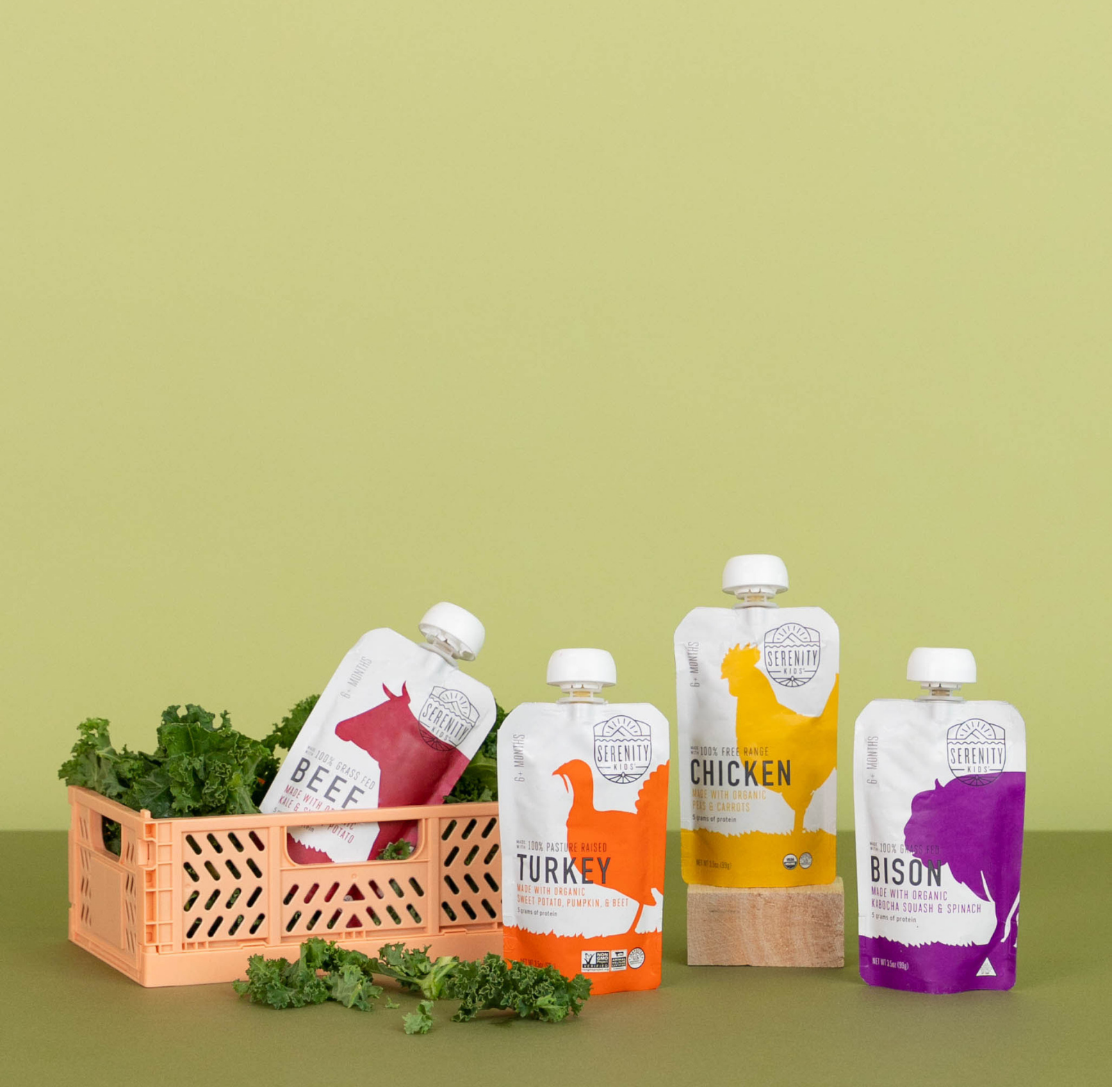 Ethically Sourced Meat Baby Food Pouch Variety Pack