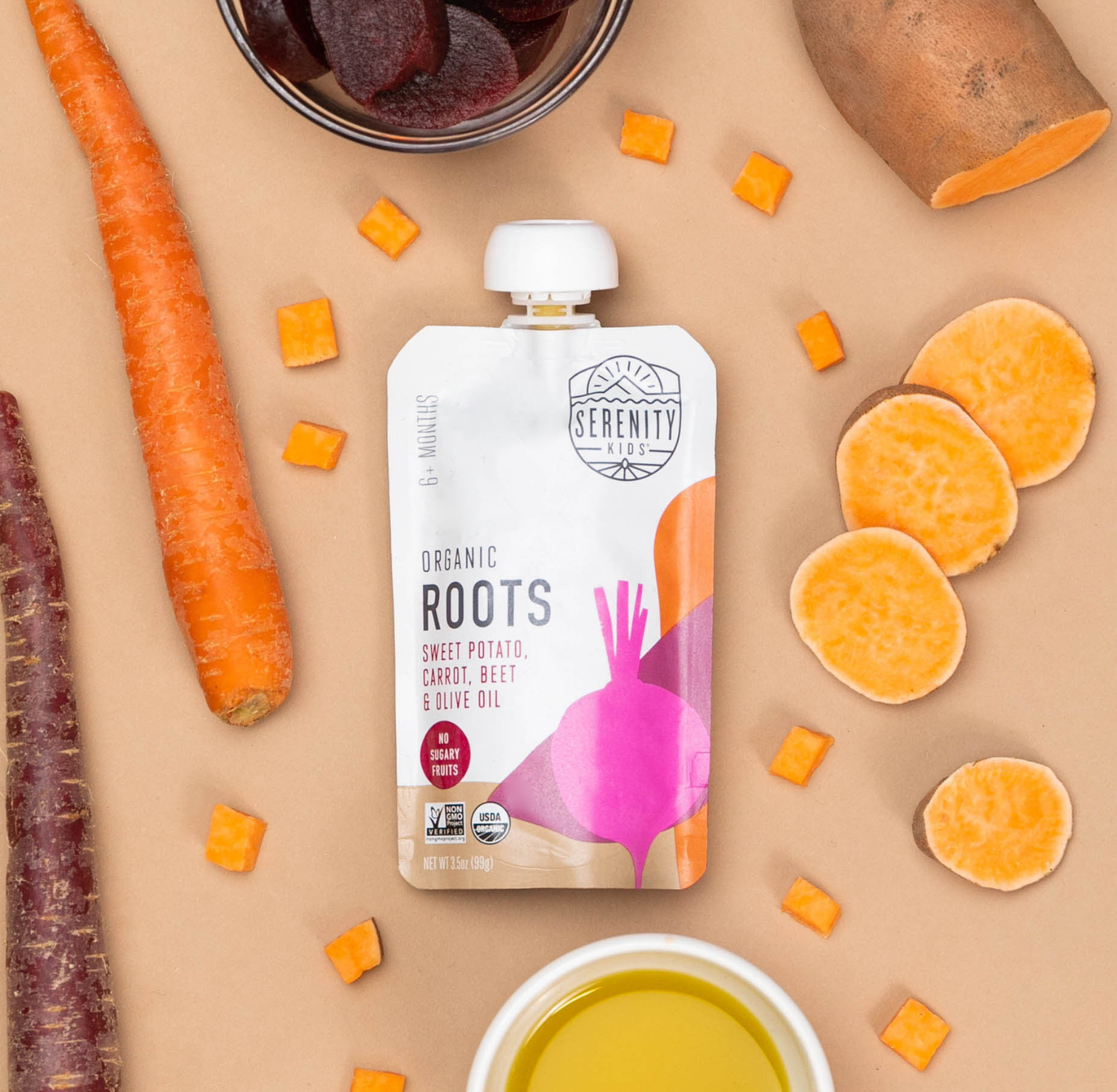 Organic Roots Baby Food Pouch