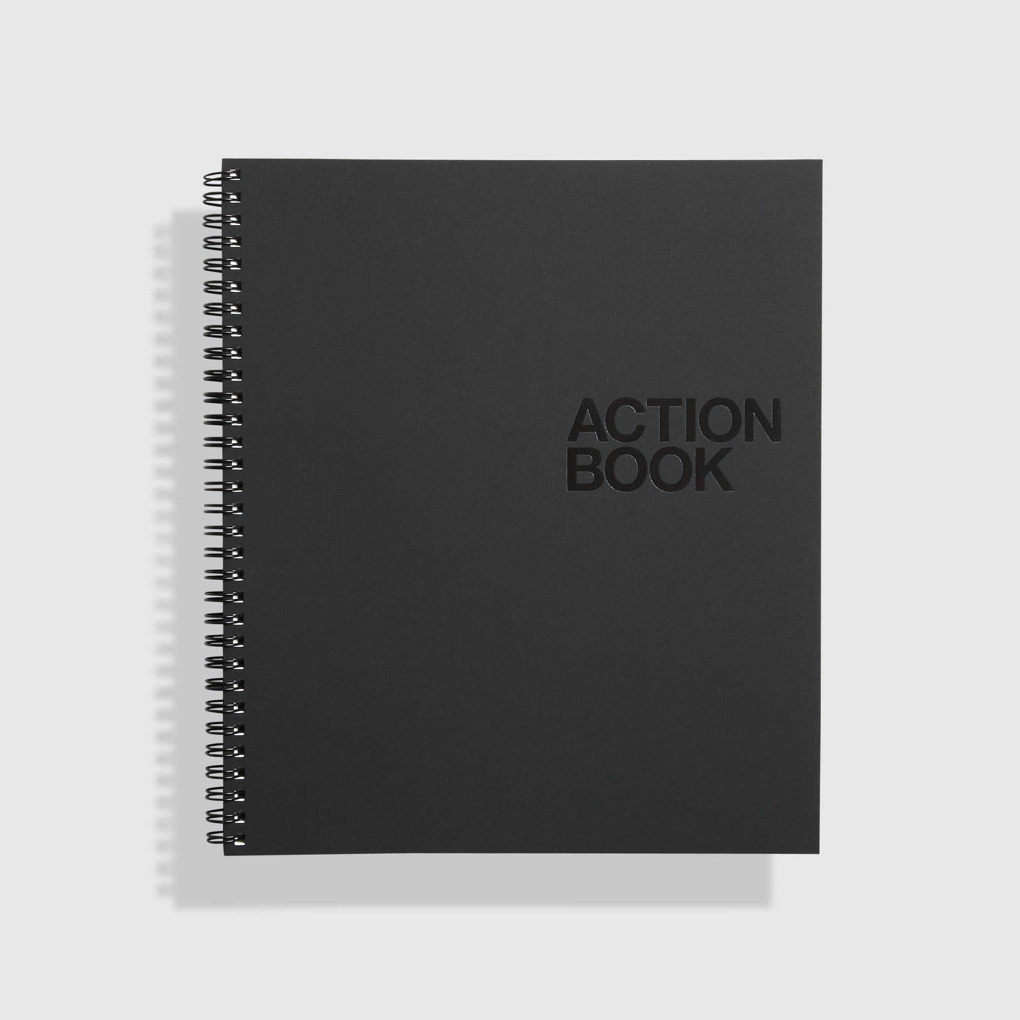 jas Bang om te sterven idee Action Book notebook - Action Method by Behance