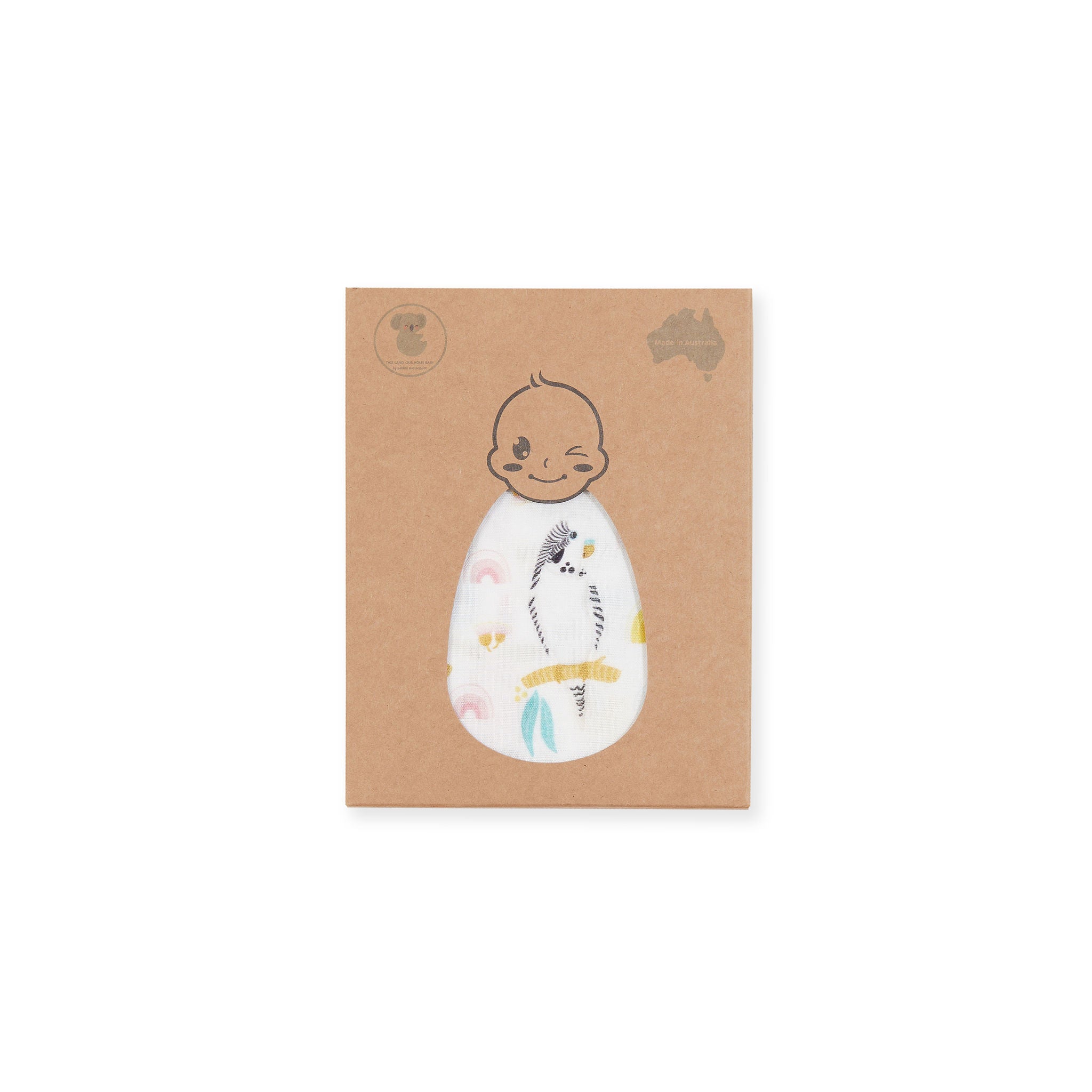 Budgie Baby swaddle