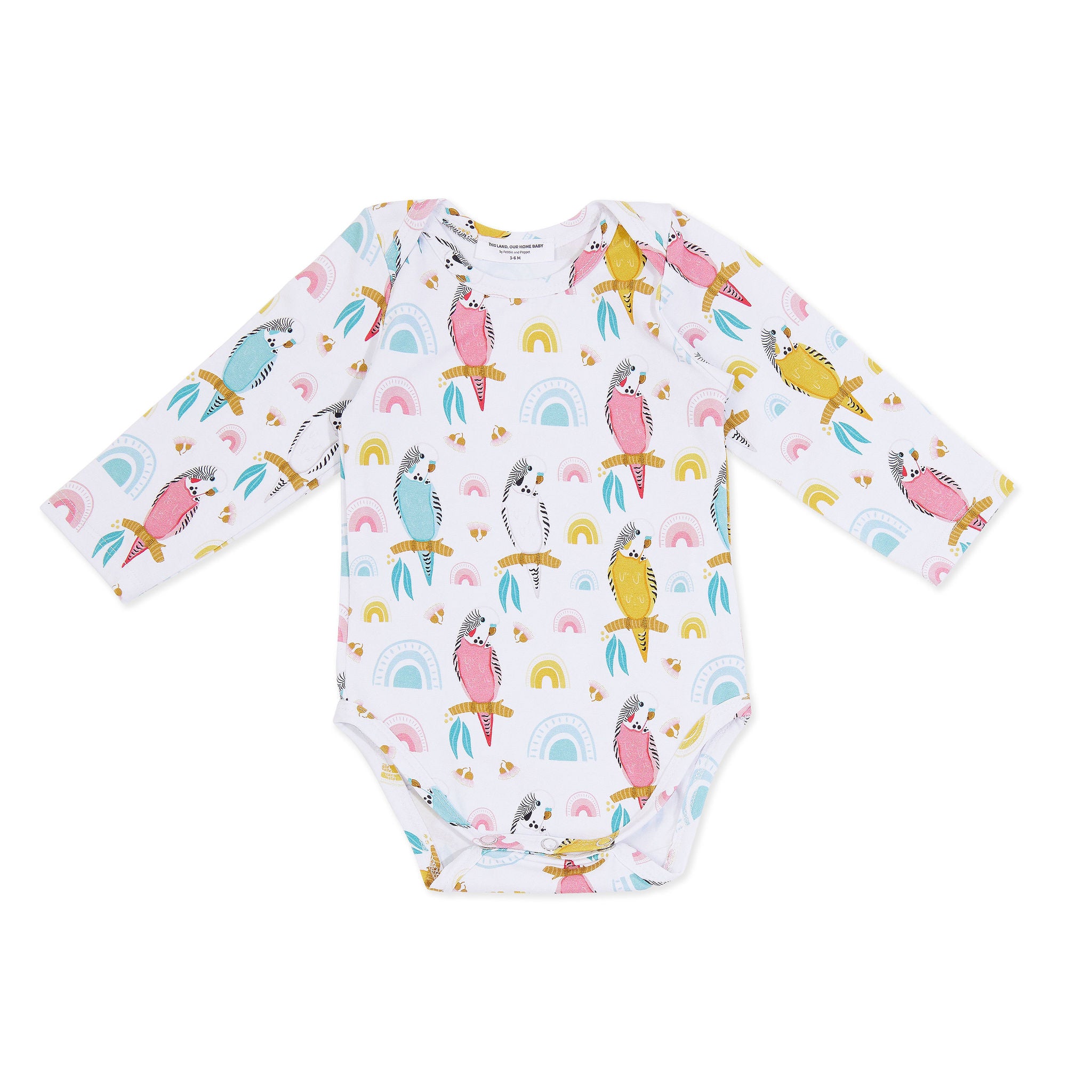 Budgie Baby Romper