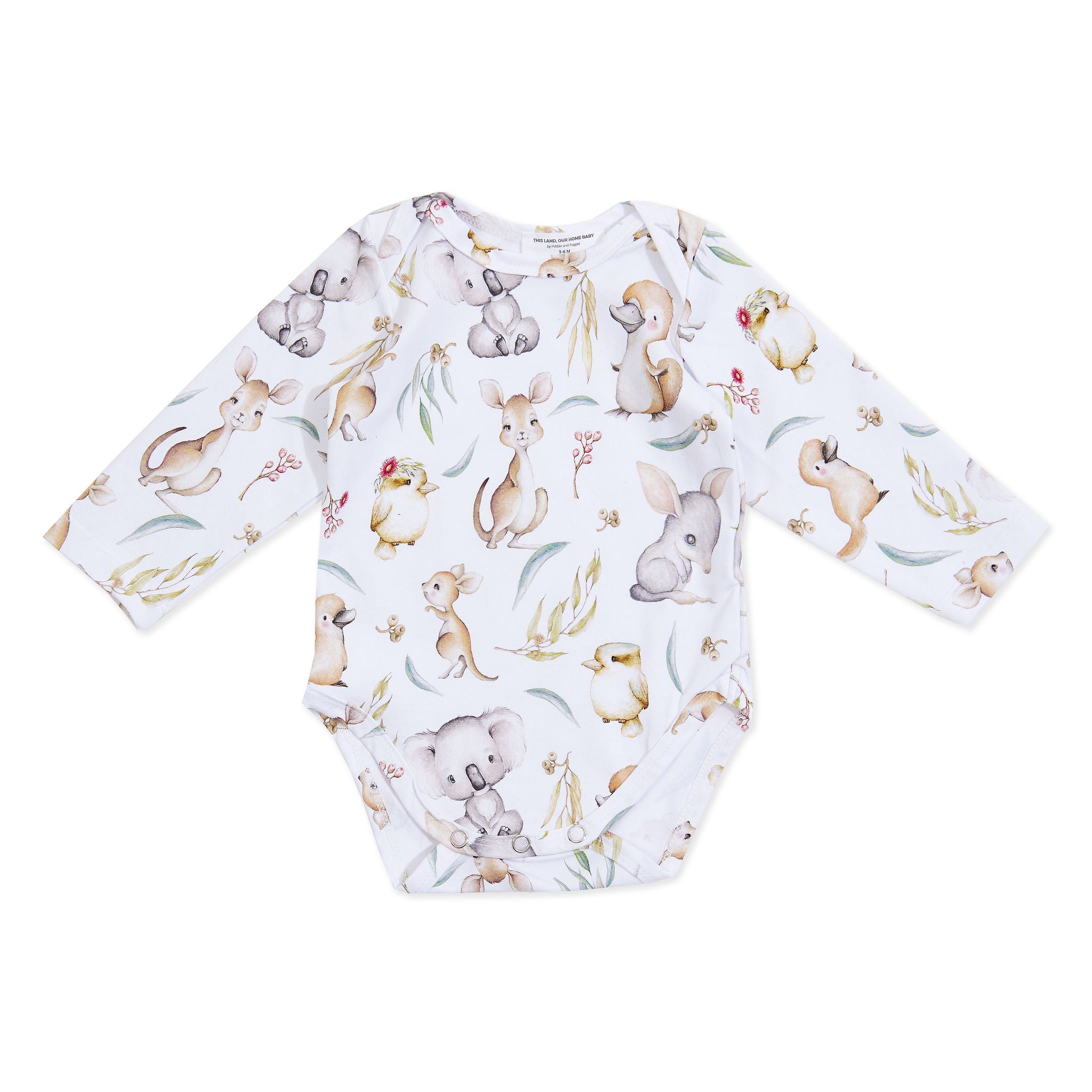 Bush Buddies Baby Romper