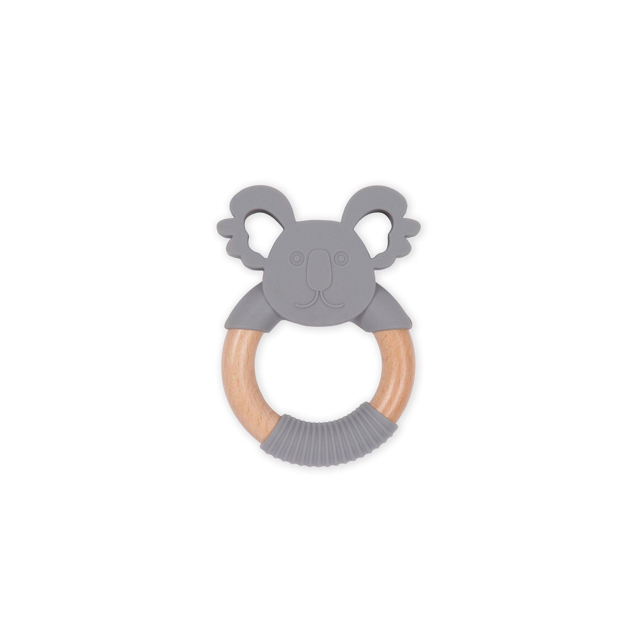 Koala Baby Teether - Grey