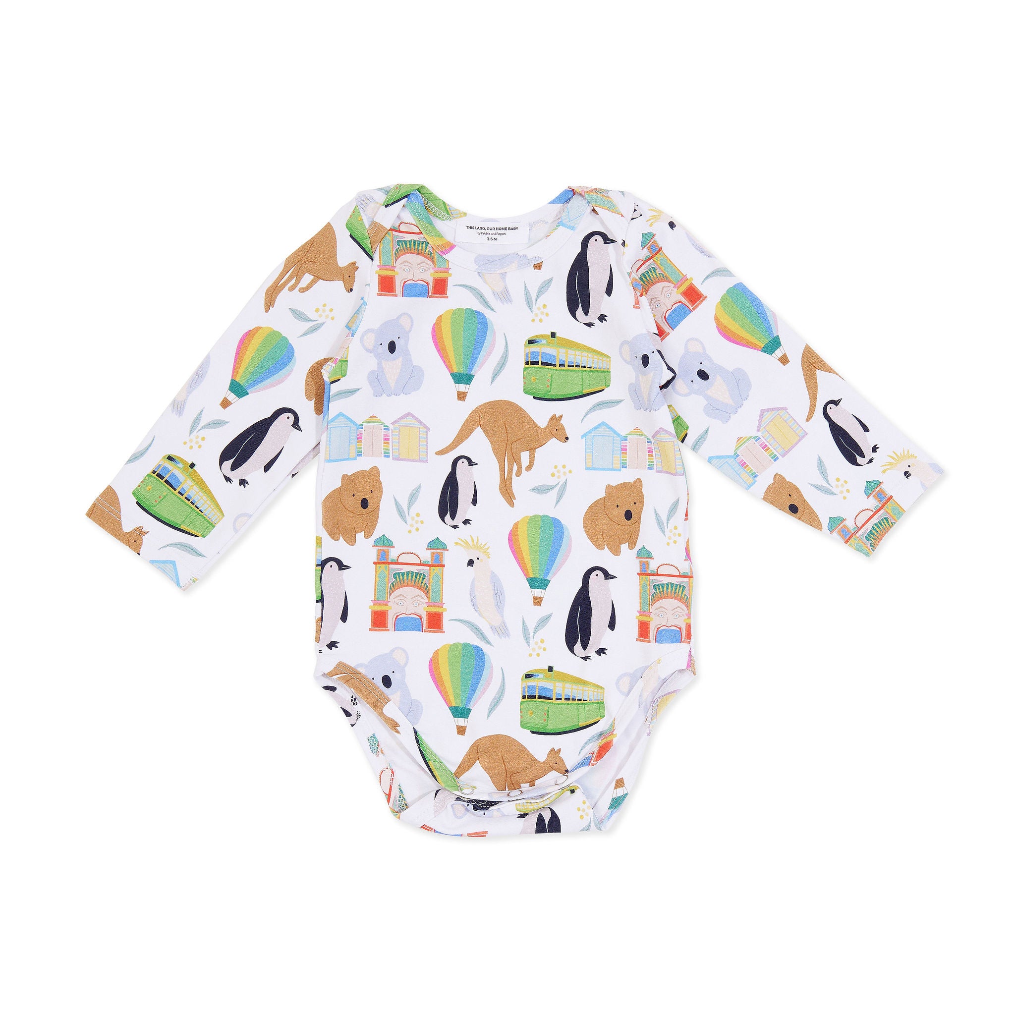 Melbourne Baby Romper