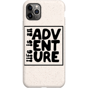 Pure World™ Premium Matte Bio Case / iPhone 11 Pro Max Life is an Adventure IPhone case pure-world-organic-sustainable-products