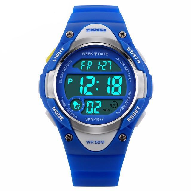 blue kids watch