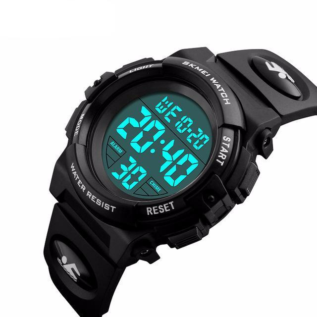 large digital watch