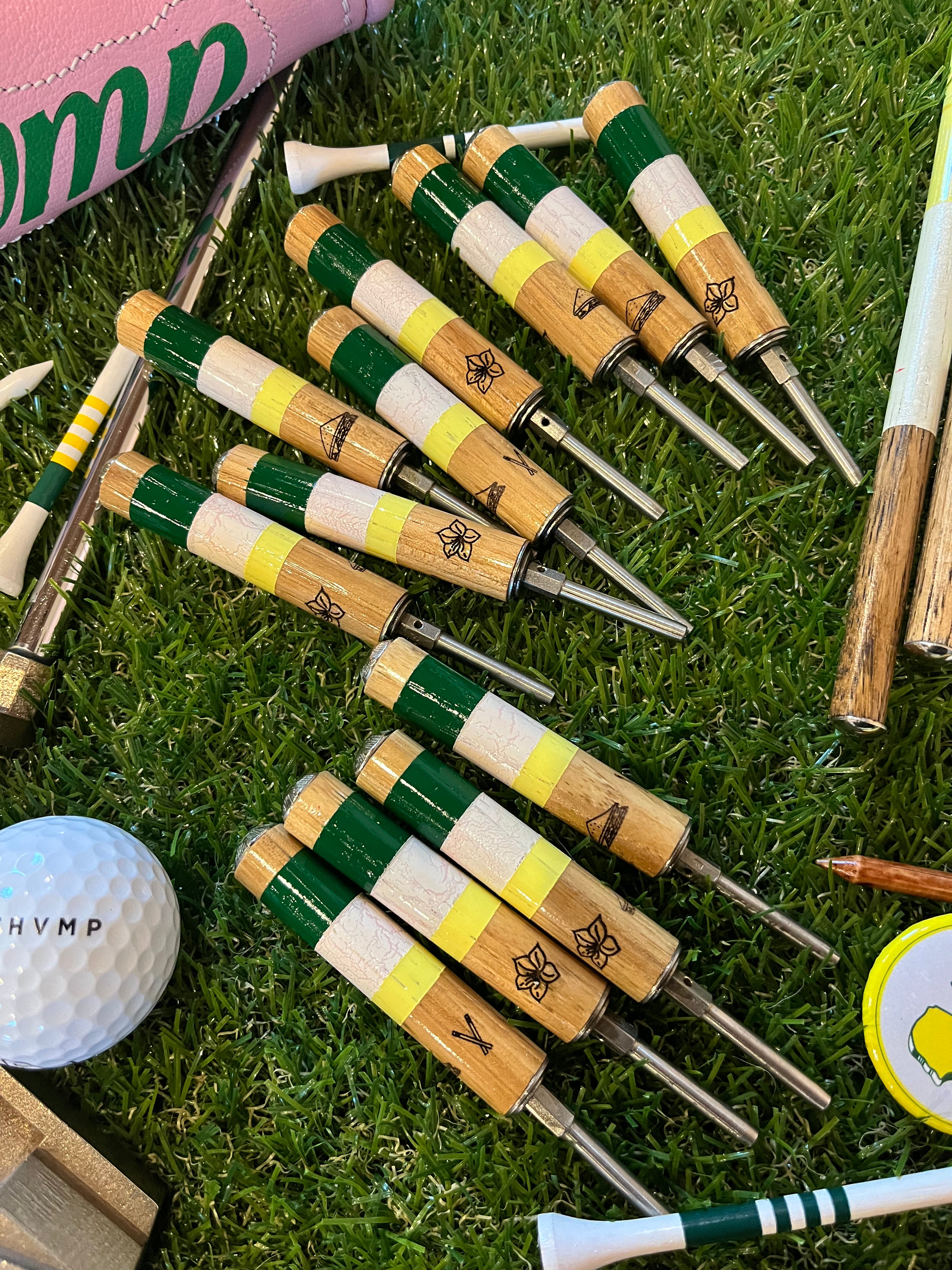 Azalea & Cheese - Masters Szn 2k24 Greenskeeper Divot Tool