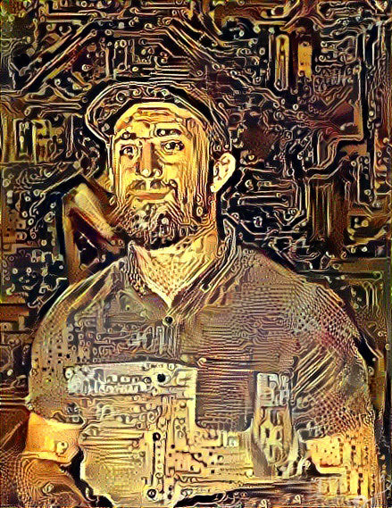 roscoe self portrait machine learning