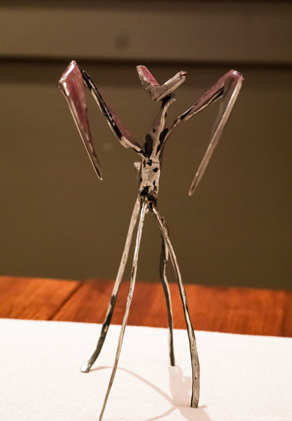 Modern Mantis Sculpture