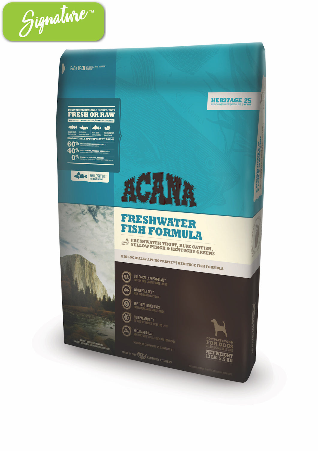 acana freshwater fish dog food