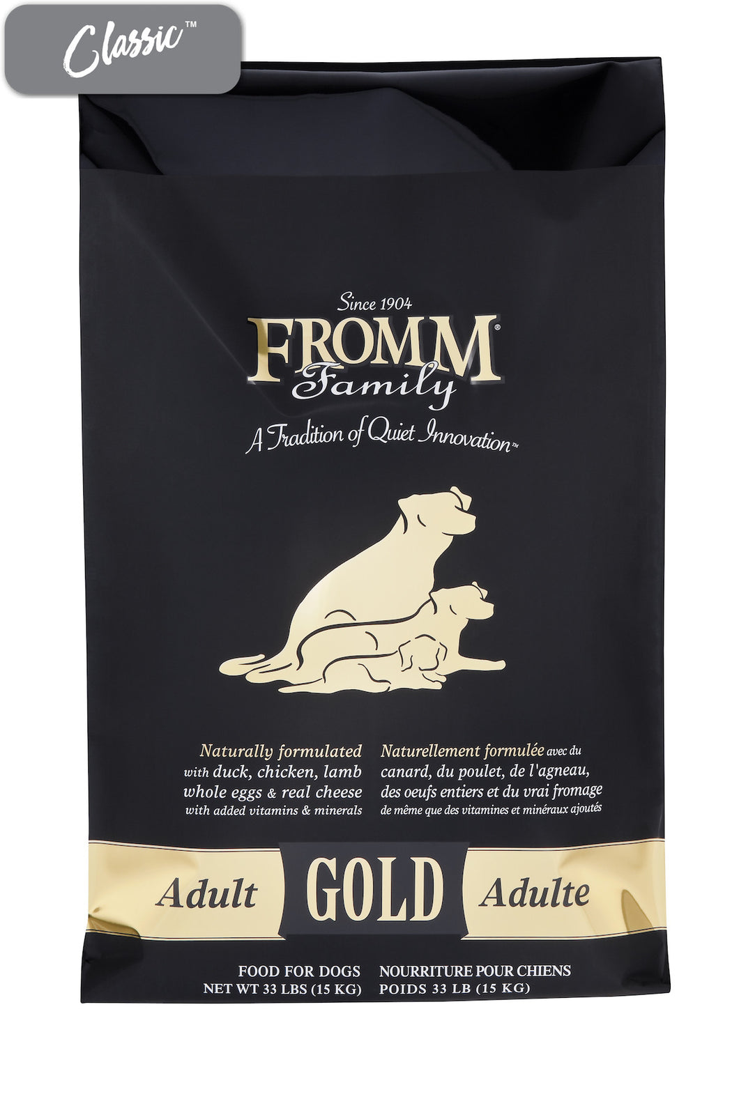 liquid gold dog food supplement