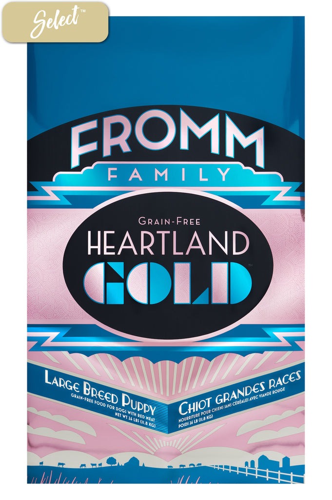 Fromm Gold Heartland Large Breed Puppy Food - Best Pet Picks