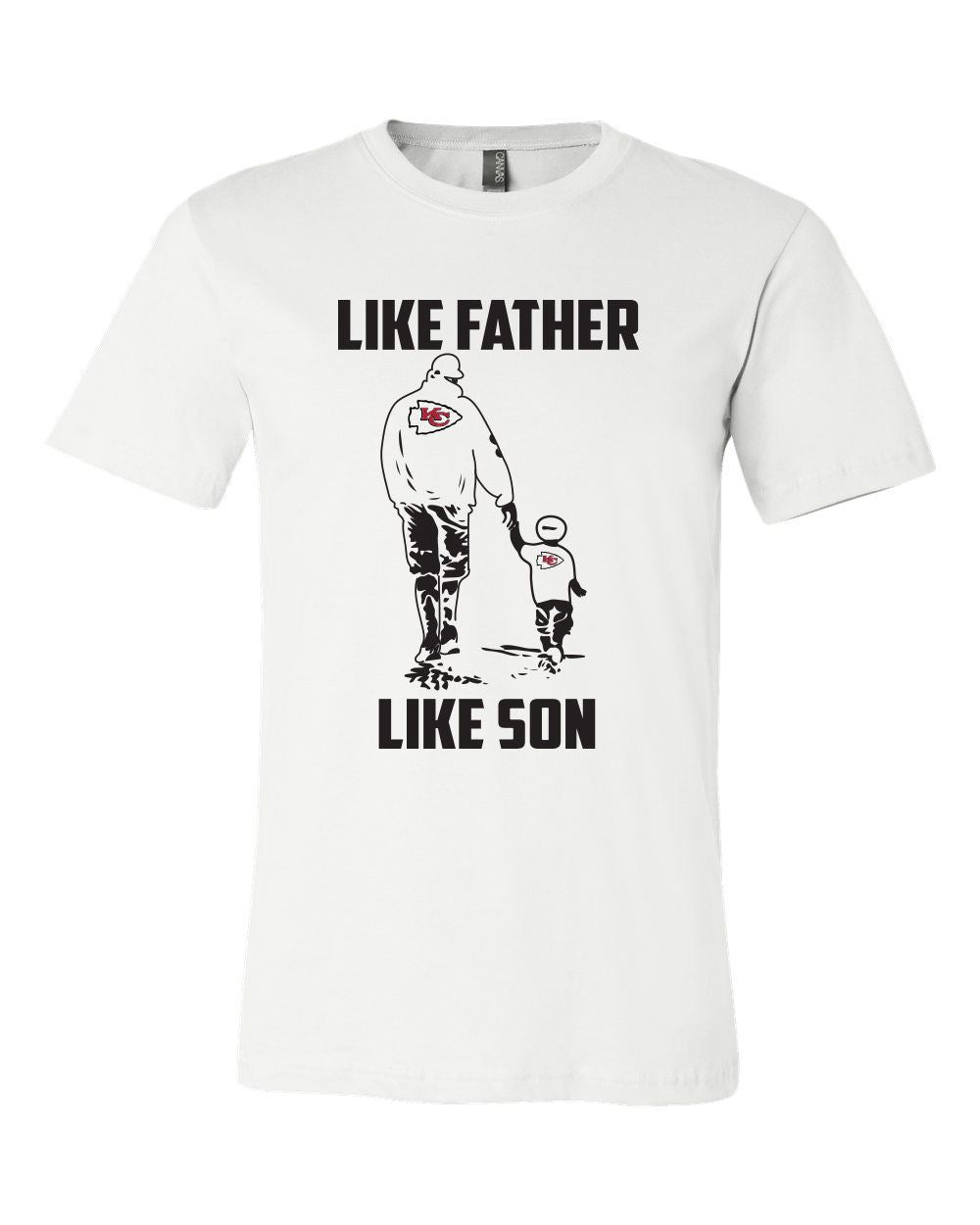 like father like son 49ers shirt