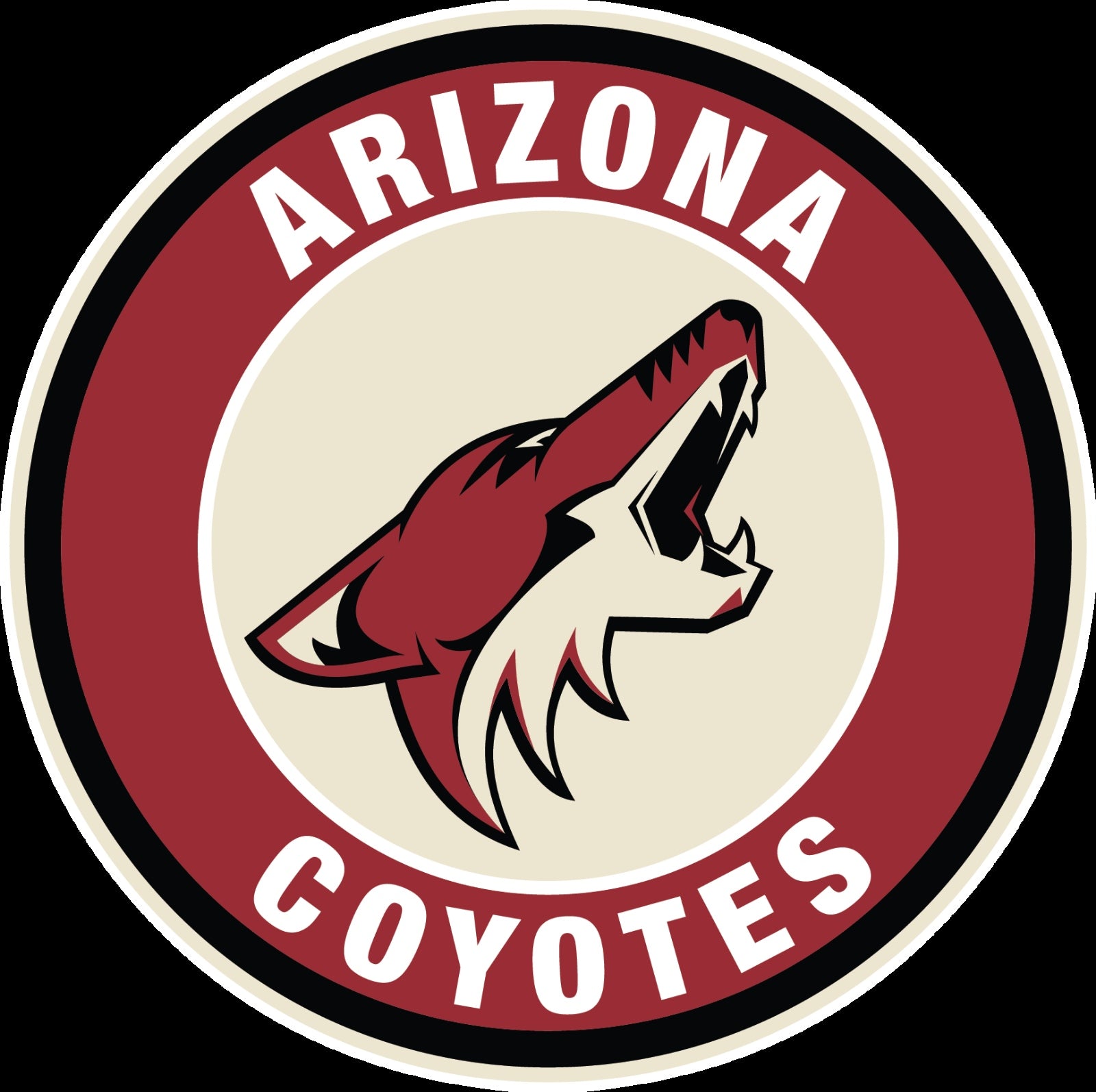 arizona coyotes logo wordmark