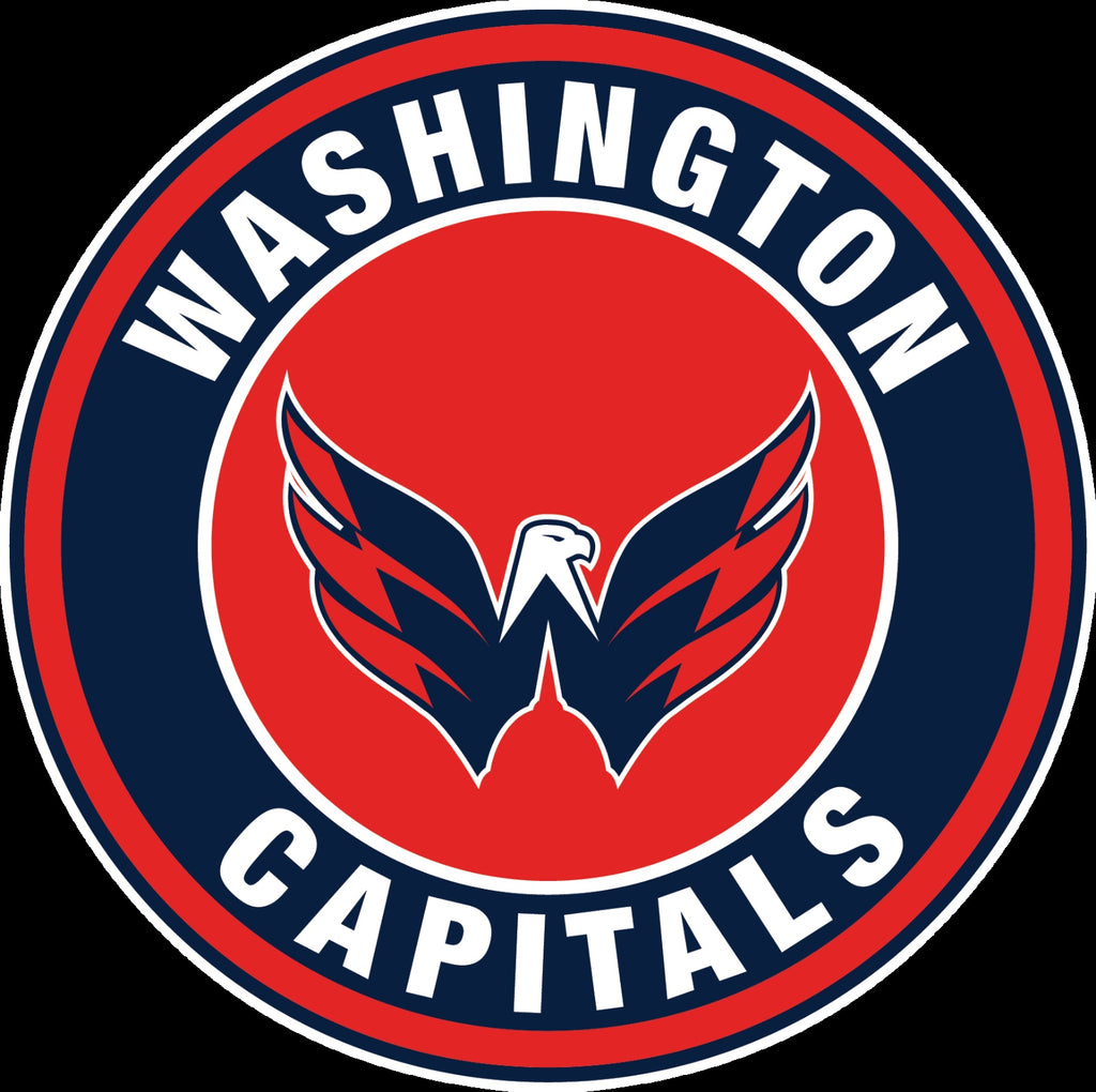 Washington Capitals Circle Logo Vinyl Decal / Sticker 5 ...