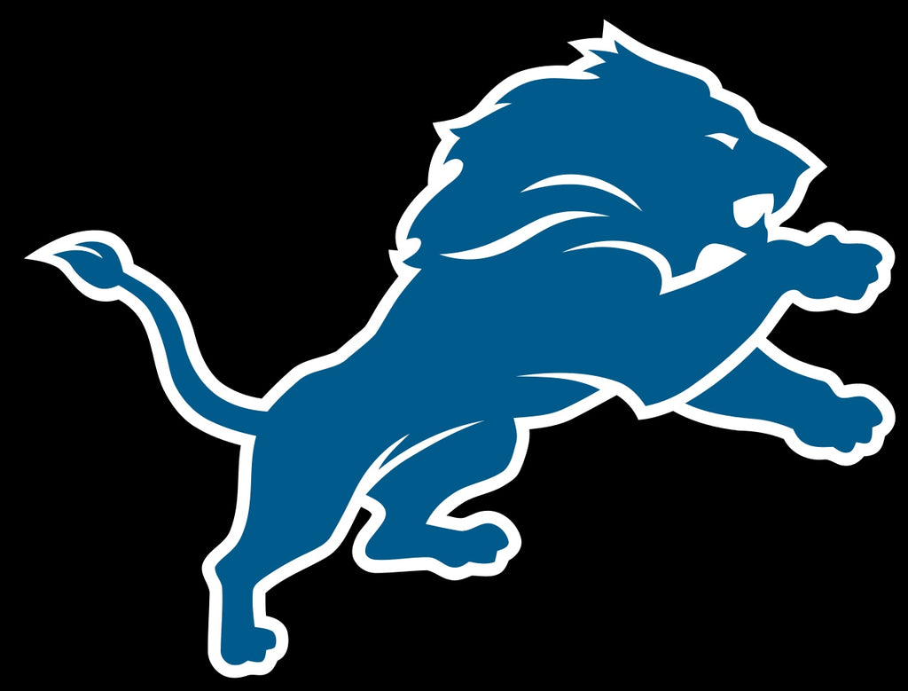 Detroit Lions Vinyl Decal / Sticker 5 sizes!! | Sportz For Less