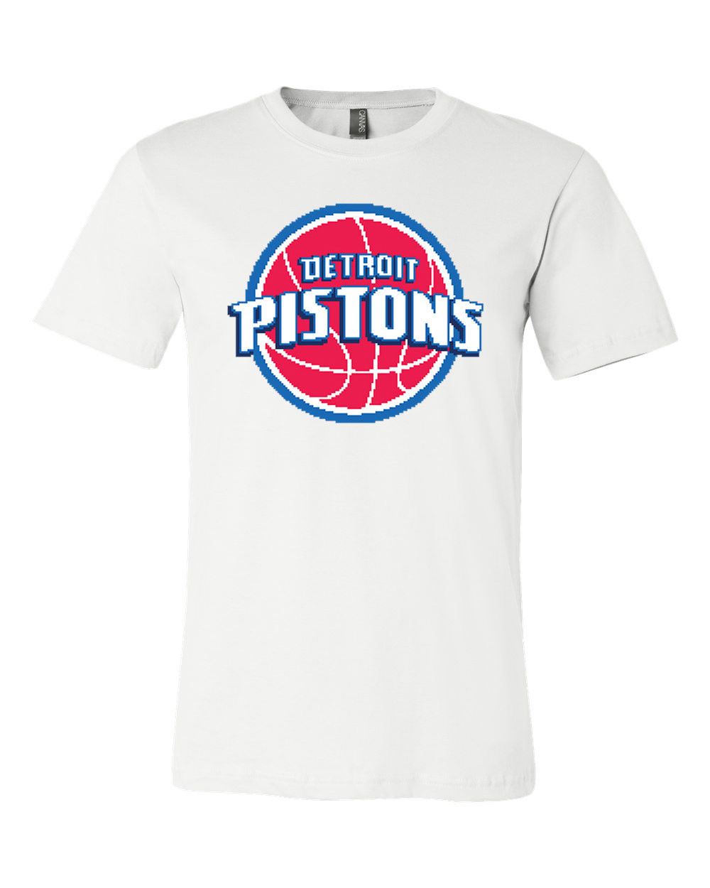 Detroit Pistons Throwback Circle Logo Vinyl Decal / Sticker 5 sizes ...