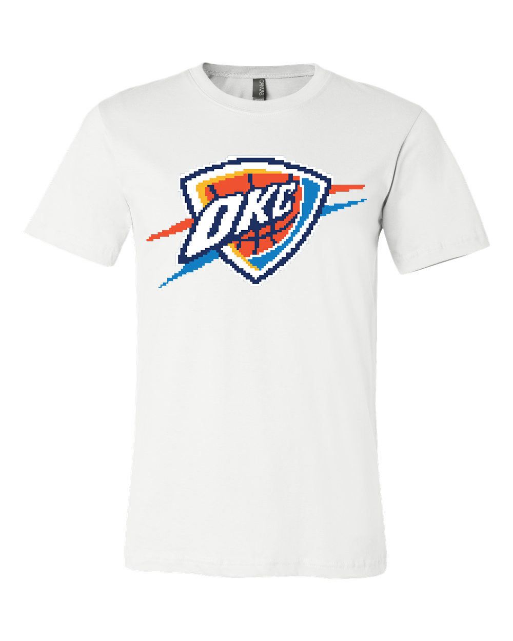 oklahoma city thunder vintage t shirts