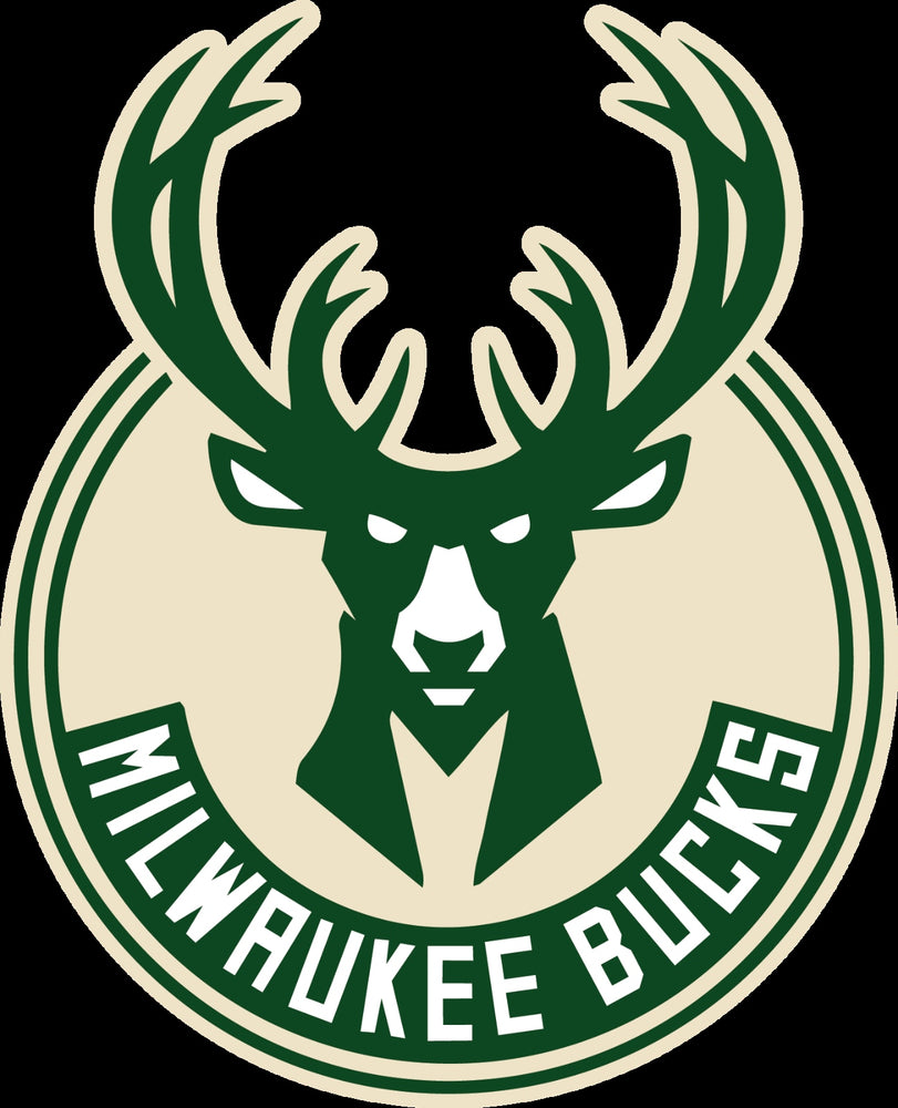 Milwaukee Bucks Circle Logo Vinyl Decal / Sticker 5 sizes!! | Sportz ...